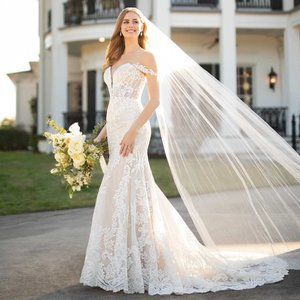 Martina Liana 1236 Modern Corset-Inspired Wedding Gown